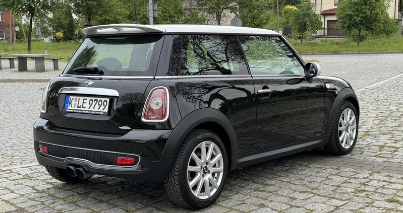 MINI Cooper S cena 32900 przebieg: 174000, rok produkcji 2010 z Wrocław małe 497